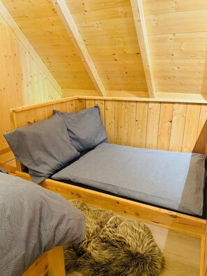 Room - Luxury Private Chalet with Heated Pool – Peace, Style & Nature in Styria (Graschuh)