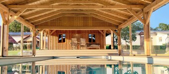Luxury Private Chalet with Heated Pool – Peace, Style & Nature in Styria