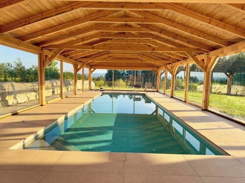 Luxury Private Chalet with Heated Pool – Peace, Style & Nature in Styria
