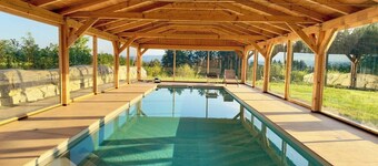 Luxury Private Chalet with Heated Pool – Peace, Style & Nature in Styria
