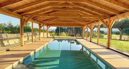 Luxury Private Chalet with Heated Pool – Peace, Style & Nature in Styria