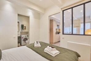 Departamento | 1 habitación y espacio para trabajar con laptop 