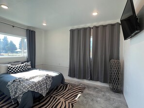 2 habitaciones, tabla de planchar con plancha y wifi gratis 