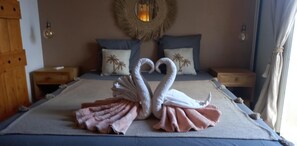 1 chambre, Wi-Fi, draps fournis