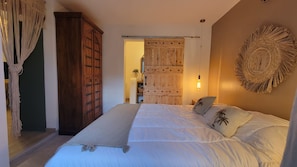 1 chambre, Wi-Fi, draps fournis