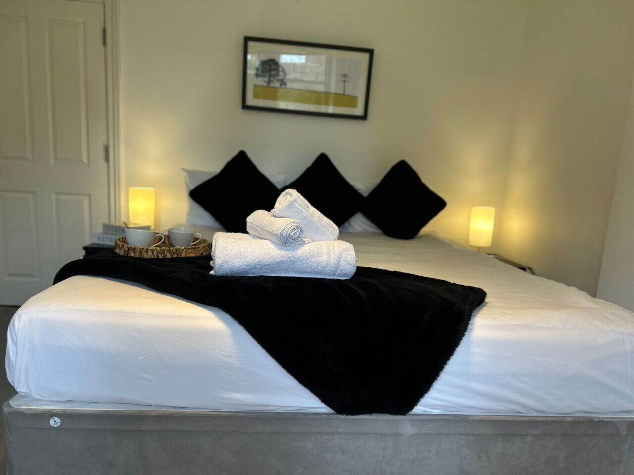 3 bedrooms, iron/ironing board, travel crib, WiFi