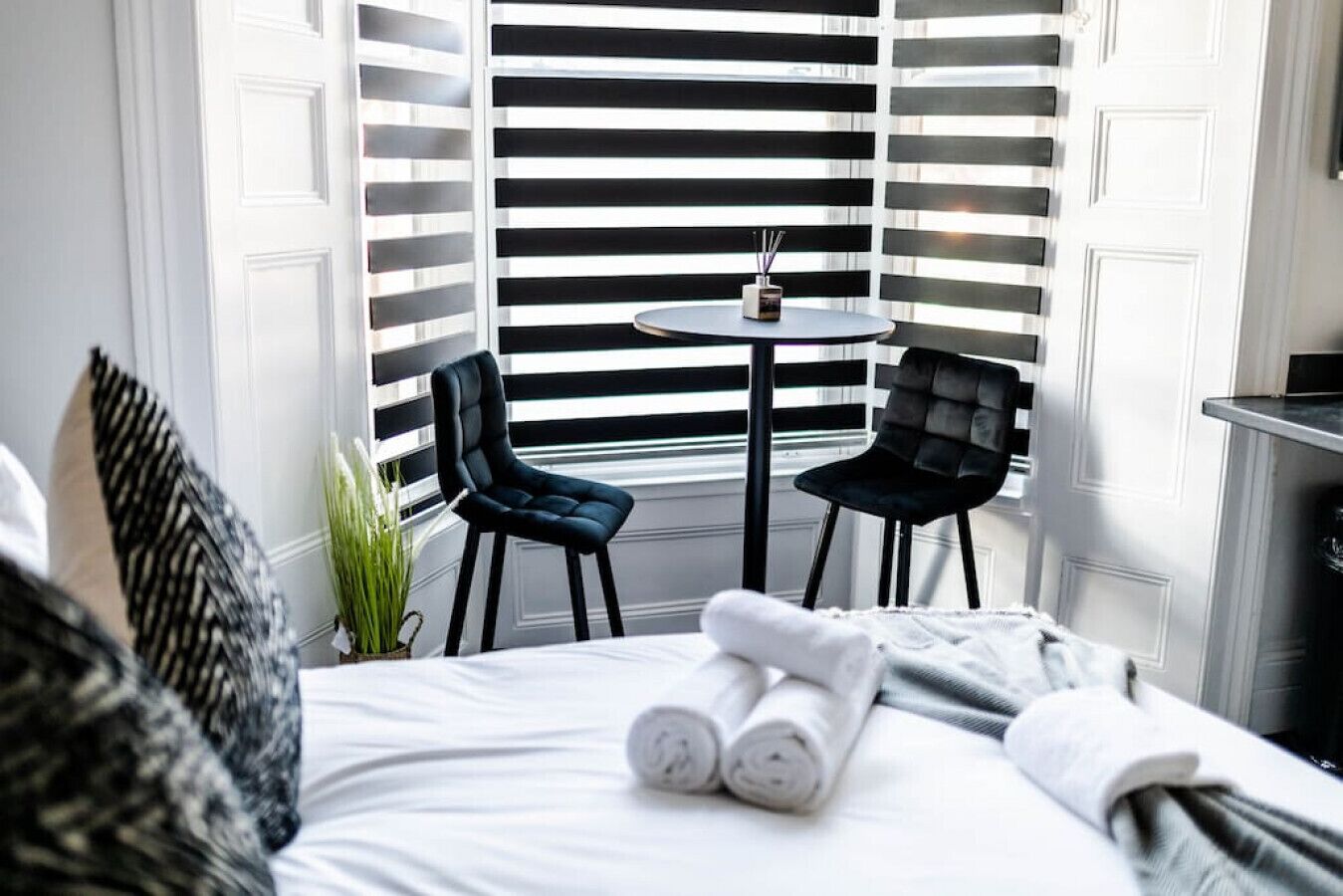 1 bedroom, iron/ironing board, travel cot, WiFi