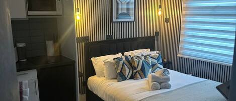 1 Schlafzimmer, Bügeleisen/Bügelbrett, WLAN, Bettwäsche