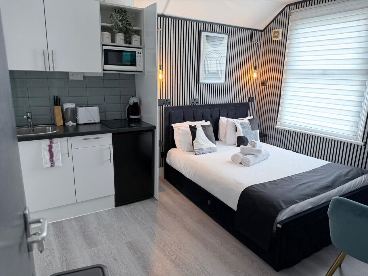 1 bedroom, iron/ironing board, WiFi, bed sheets