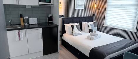 1 bedroom, iron/ironing board, WiFi, bed sheets