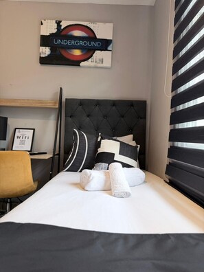 1 bedroom, desk, iron/ironing board, WiFi - Fairbridge 2A. (Central London)