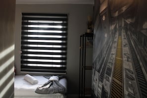 1 chambre, bureau, fer et planche à repasser, Wi-Fi