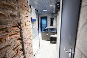 Haartrockner, Handtücher