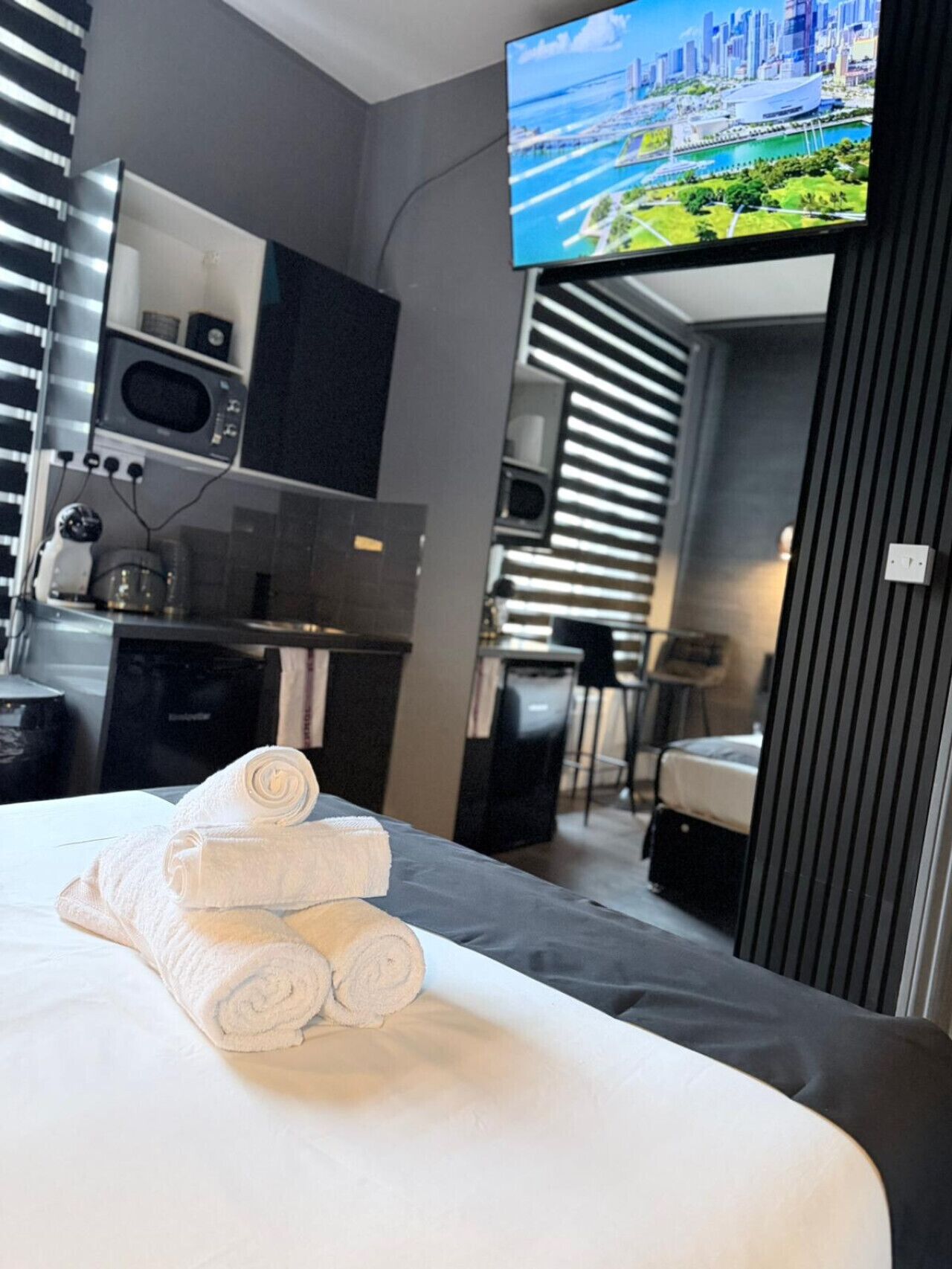 1 bedroom, iron/ironing board, WiFi, bed sheets