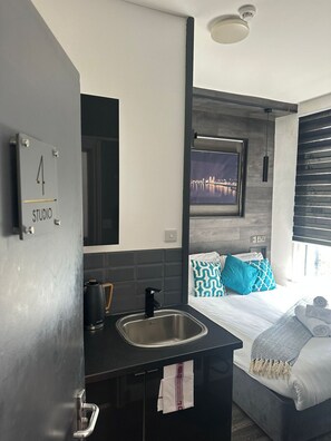 1 Schlafzimmer, Bügeleisen/Bügelbrett, WLAN, Bettwäsche