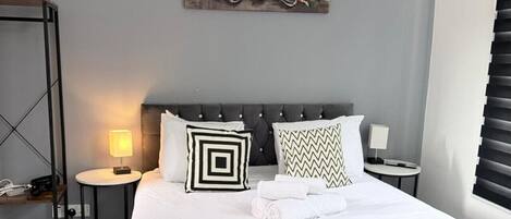 1 bedroom, iron/ironing board, WiFi, bed sheets