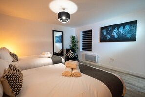 2 Schlafzimmer, Bügeleisen/Bügelbrett, kostenloses WLAN, Bettwäsche