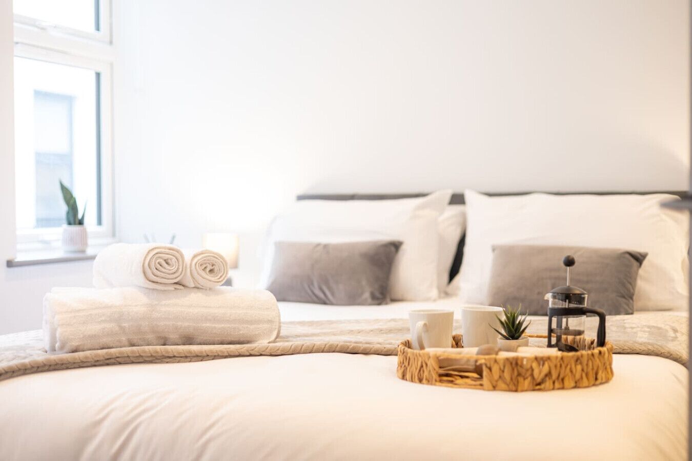 1 bedroom, iron/ironing board, travel crib, WiFi