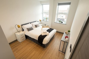 1 bedroom, iron/ironing board, travel cot, WiFi