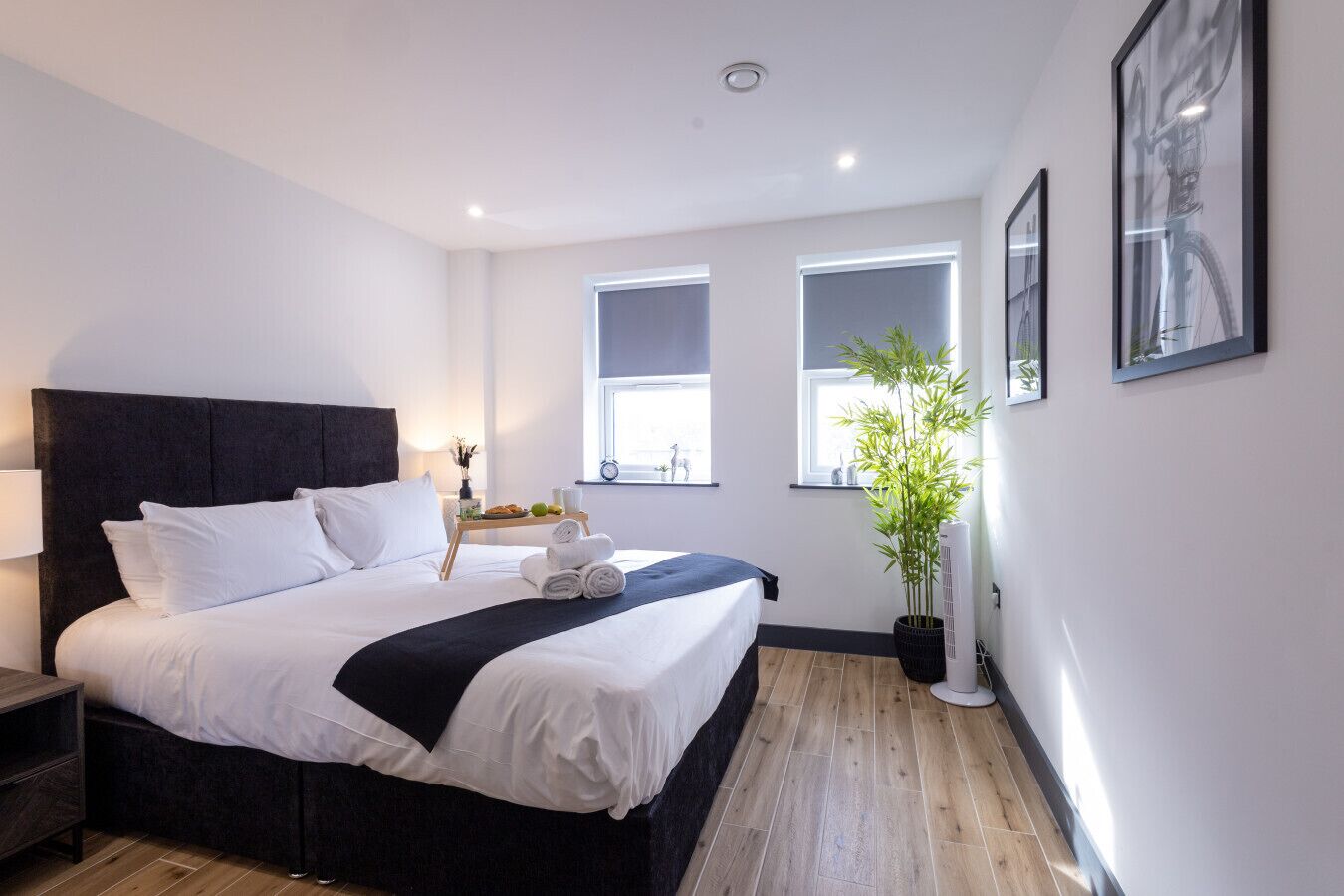 1 bedroom, iron/ironing board, travel cot, free WiFi