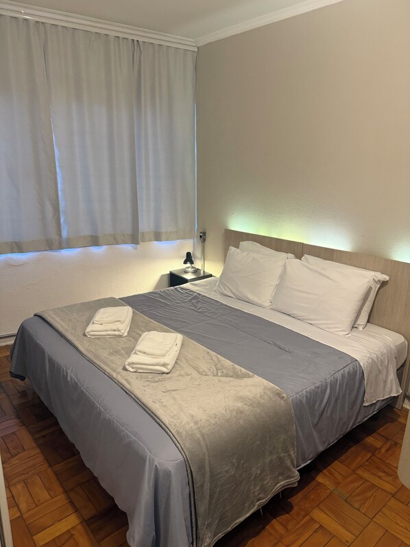 Free WiFi, bed sheets - HOTEL 4 LIVING (Sao Paulo)