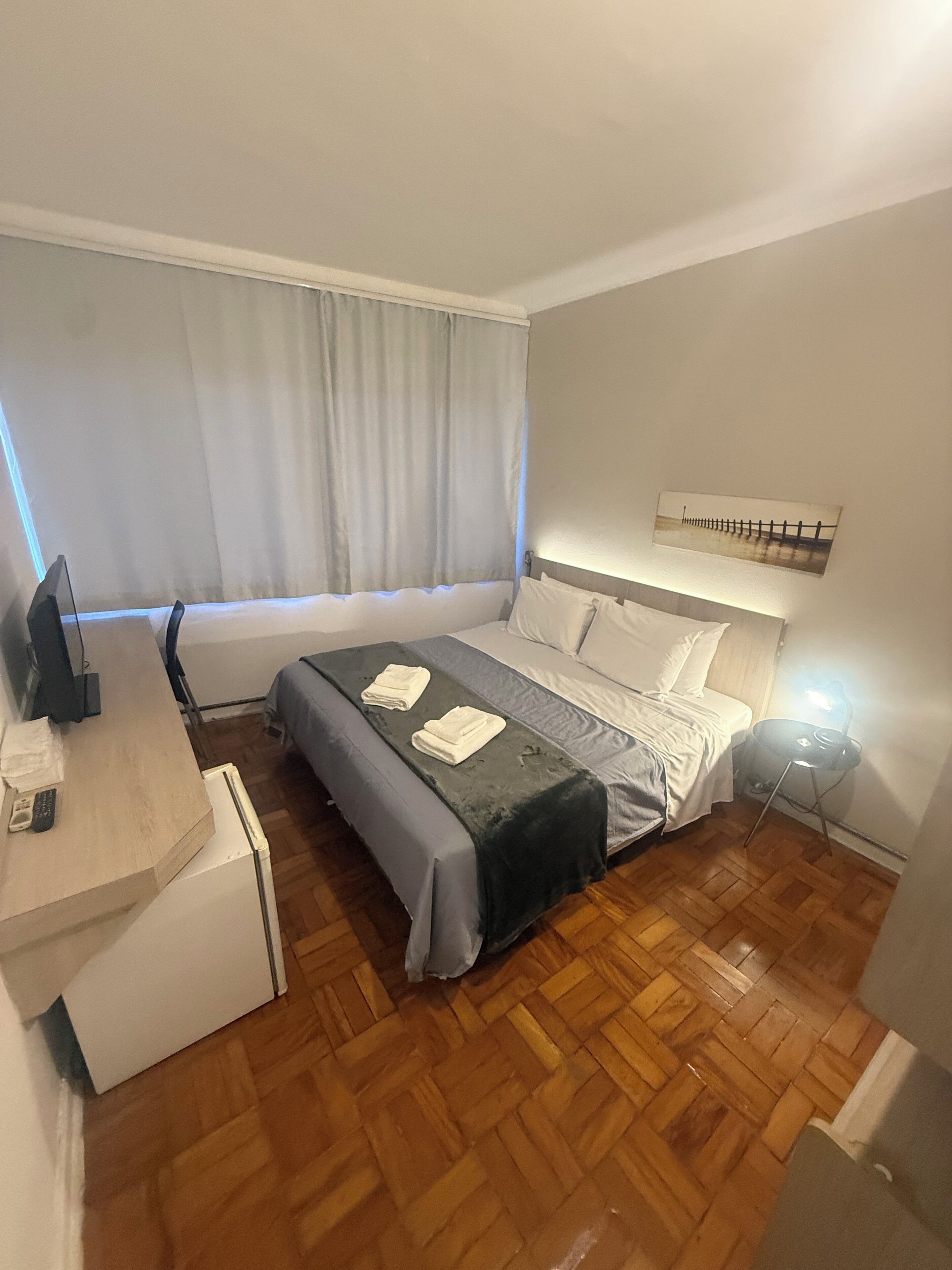 Economy Double Room | Free WiFi, bed sheets