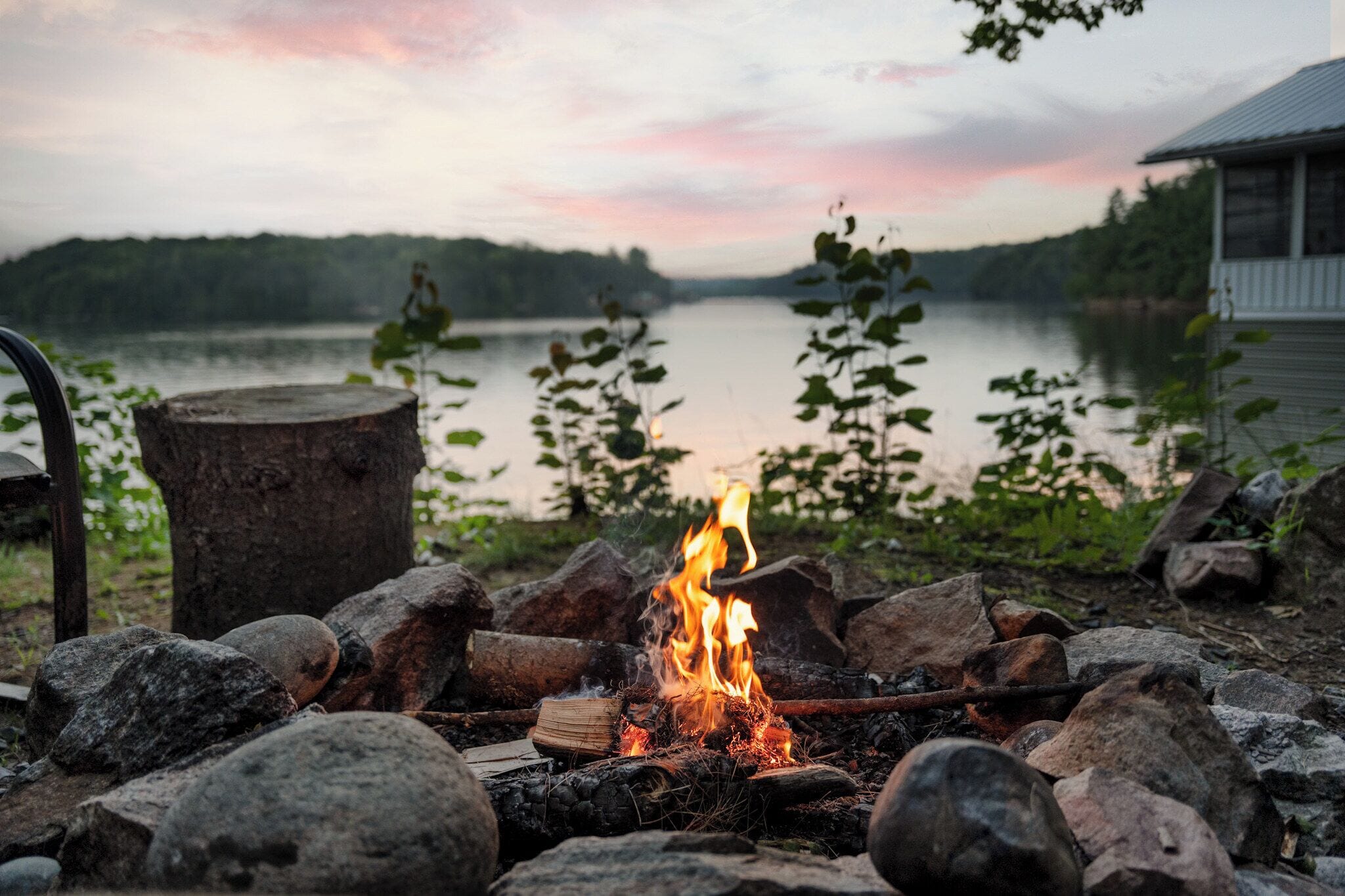 Áreas de la propiedad