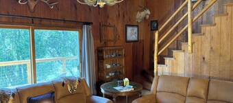 Secluded creek-side ranch house in the heart of Custer County.
