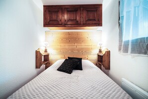 1 chambre, draps fournis