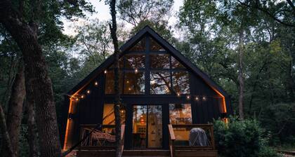 #3 Blue Jay at Lost Forest Cabins