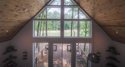 #3 Blue Jay at Lost Forest Cabins