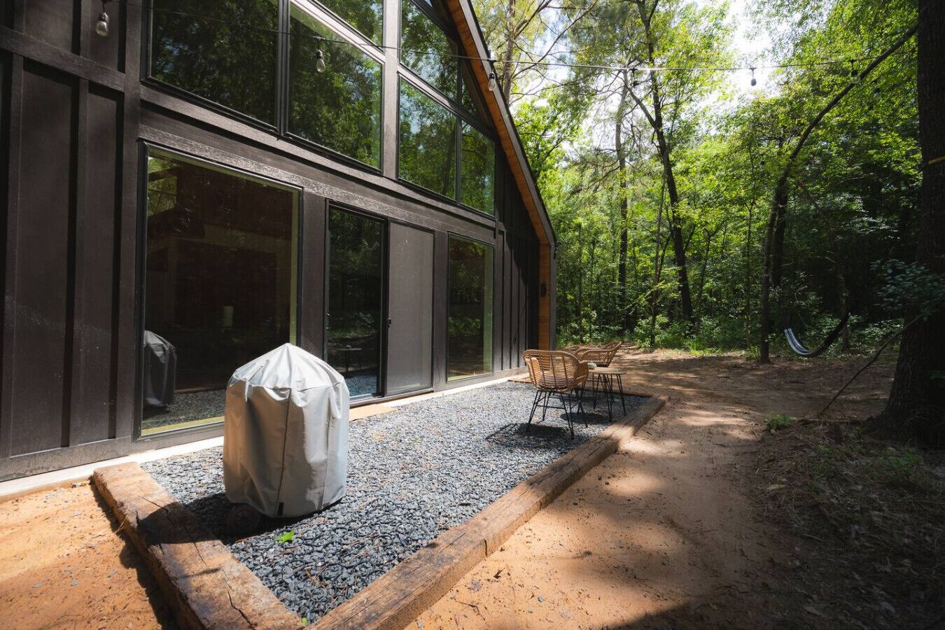 Udendørs spisemuligheder