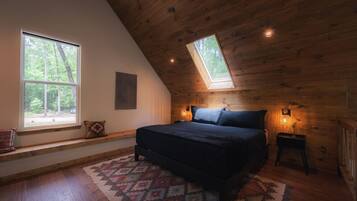 2 slaapkamers, een bureau, wifi, beddengoed