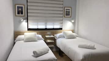 2 chambres, fer et planche Ă repasser, Wi-Fi gratuit, draps fournis