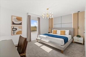 7 bedrooms, iron/ironing board, WiFi, bed sheets