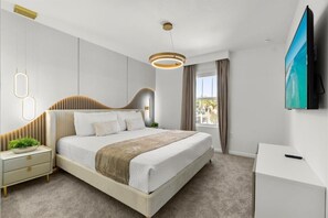 7 Schlafzimmer, Bügeleisen/Bügelbrett, WLAN, Bettwäsche