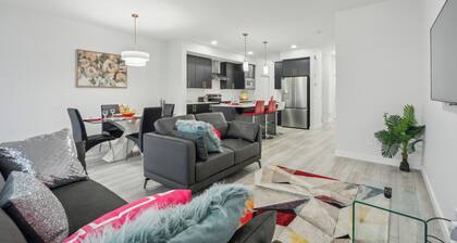 Bright & Spacious 3-Bed, 2.5-Bath Home – Family Friendly