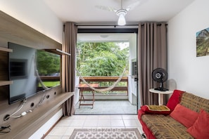 Apartamento básico | Área de estar