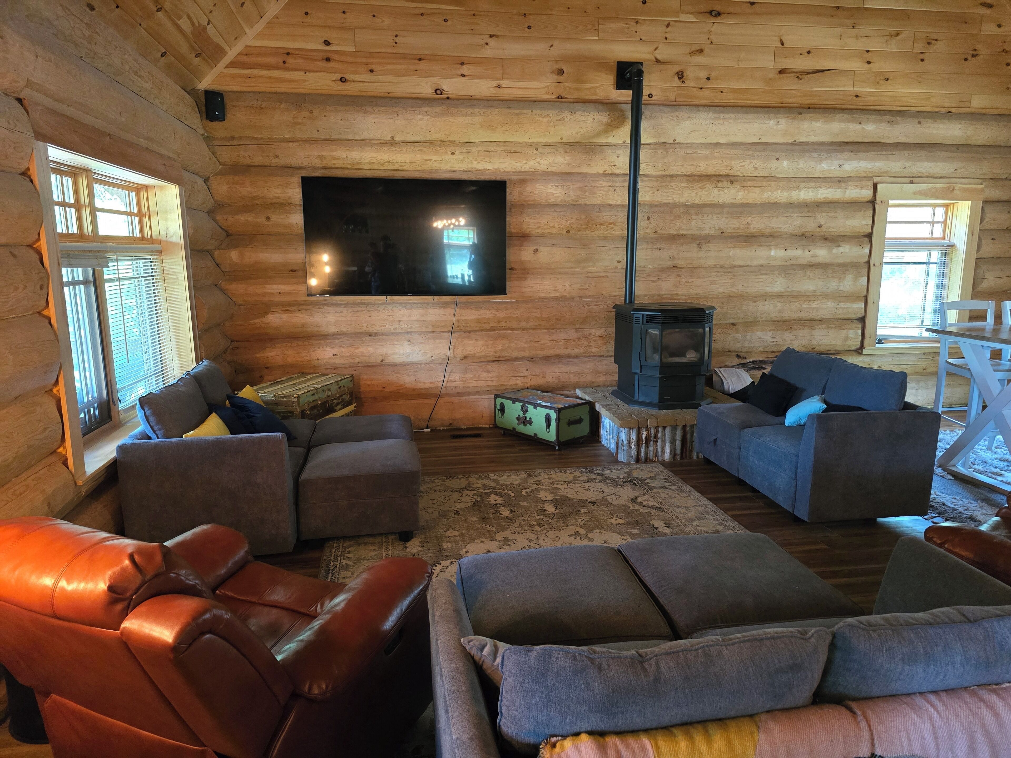 Smart TV, stereo, computer monitors, printers