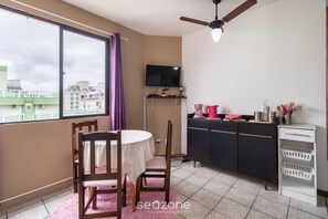 Dining - Cozy Apartment 6 Minutes From Canas Beach Acg302 (Florianópolis)