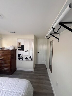2 chambres, Wi-Fi, literie fournie