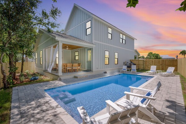 Outdoor pool