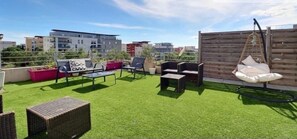 Property grounds - Roof terrace apartment 120m2 Duplex ideally located near center and Beaches (Montpellier)