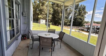 Enjoyable cabin in Babson Park on Crooked Lake