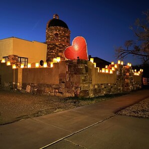 Terrein van de accommodatie