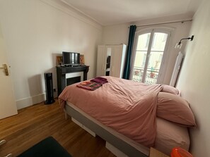 1 chambre, Wi-Fi, draps fournis