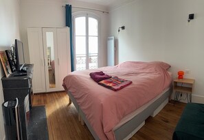 1 chambre, Wi-Fi, draps fournis