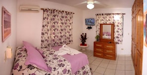 1 habitación, wifi y ropa de cama