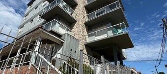 "Edificio Amae" 3 room apartment with covered garage and ocean view