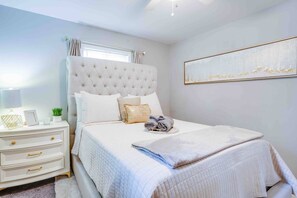 3 bedrooms, iron/ironing board, free WiFi, bed sheets